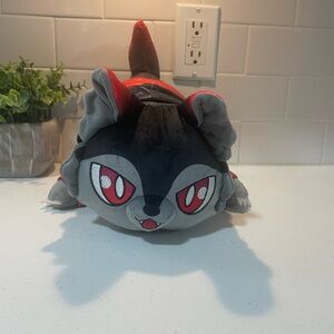 Aphmau MeeMeows Ultimate Aaron Cat/Wolf Plush Toy 11”